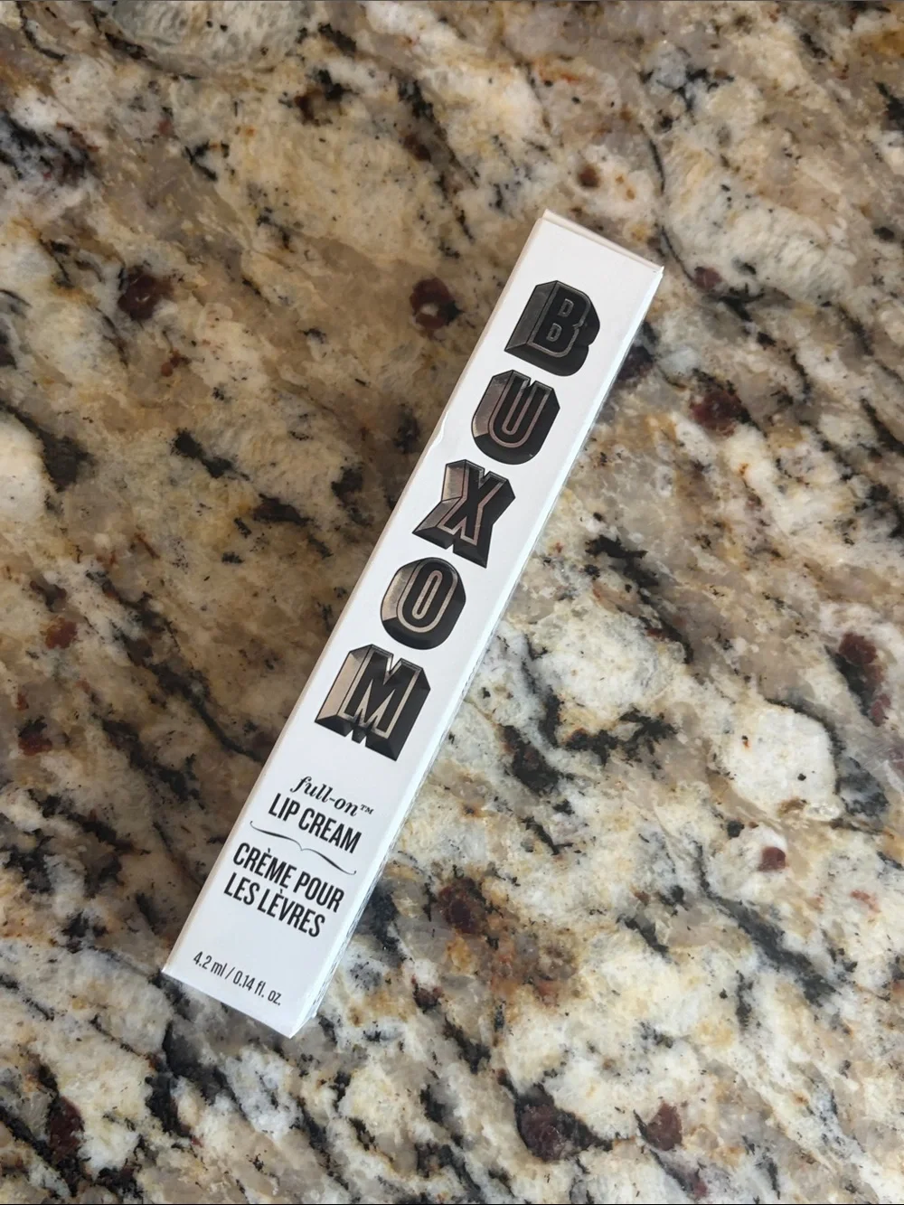 ♥️❄️Buxom Lavender Cosmo Full On Lip Cream
